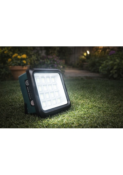 50w Solar Led Projektör 6500k Ultra Güçlü Kamp Lambası Bahçe Aydınlatması Koyu Yeşil