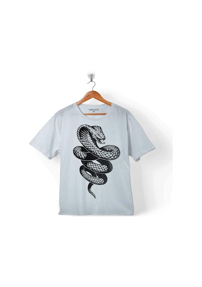 Kral Kara Kobra Yılan Kıng Black Snake Cobra Çocuk Tişört 001