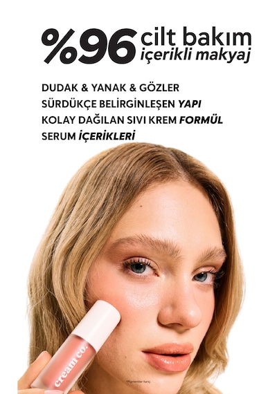 Cream Co. Glow Tint Soft Mocha Seti 2'li