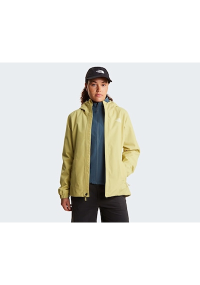 The North Face W Quest Jacketkadın Outdoor Yağmurluk Nf0a8g12g731 Sarı