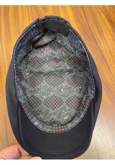 Hamze Peaky Blinders Tommy Shelby Spor Model Keten Kasket Şapka Siyah