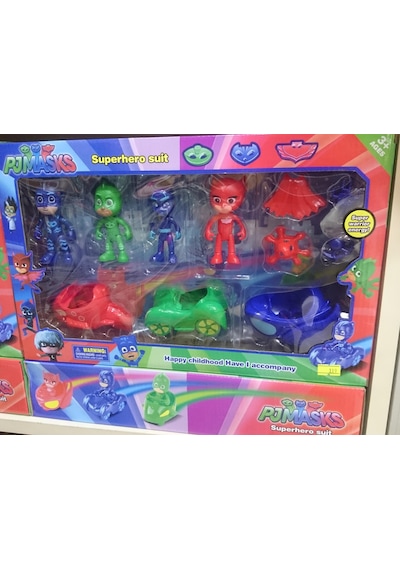 Pj Maskeliler Pj Masks Karakter ve Aksesuarları