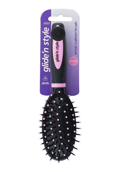 Glide'n Style Small Cushion Brush Küçük Saç Açma Tarama Fırçası GS-221