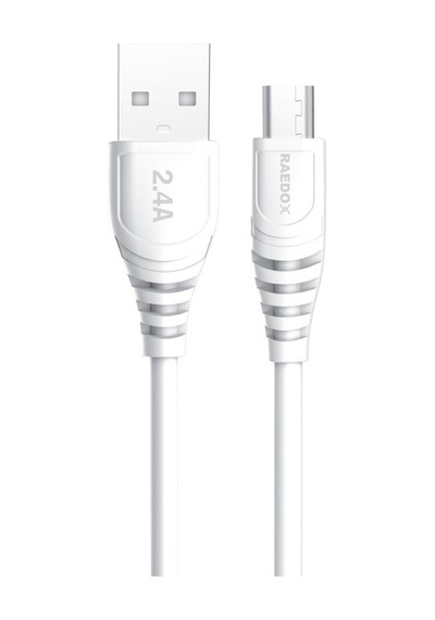 Raedox Usb To Micro 10w 2.4a Şarj Kablosu