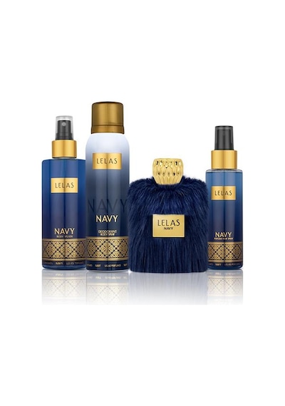 Lelas 1579 Navy Unisex Parfüm Seti
