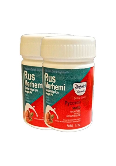 Süper Valnut Milk & Walnut Russ Merhemi 2 Adet X 50 Ml Kadın Özel Yerler Tüylere Krem -
