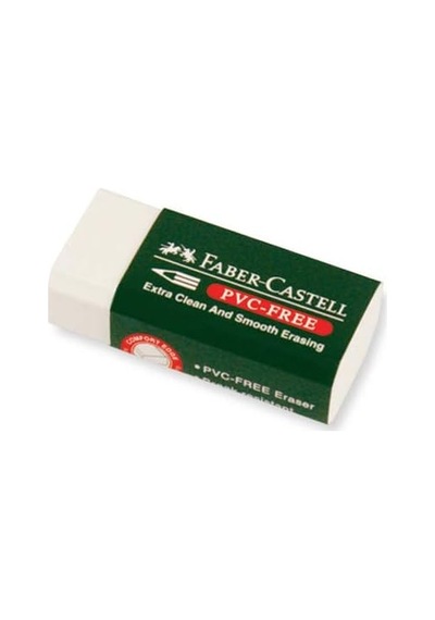 Faber-castell Faber Castell, Beyaz Silgi
