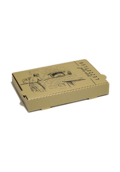 Pide Kutusu 28X18X4 Cm - 100 Adet