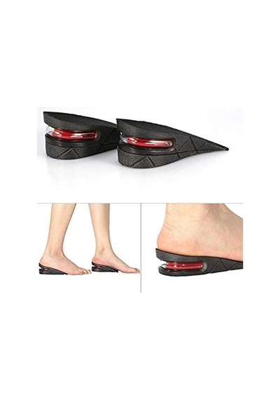 Hava Yastıklı Tabanlık 5 CM Boy Uzatıcı Tabanlık