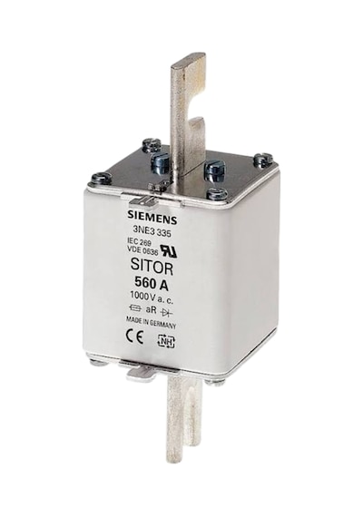 Siemens 3ne3336 630a 2 Boy Sitor Nh Bıçaklı Sigorta