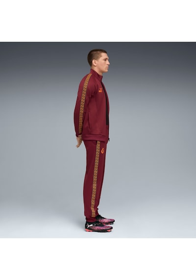 Puma Galatasaray Kıng Anthem Erkek Ceket 782925 13 Kırmızı