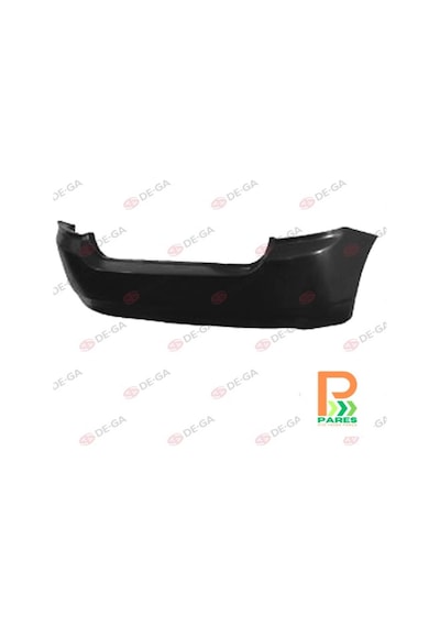 Toyota Corolla Arka Tampon Hb 2002-2004