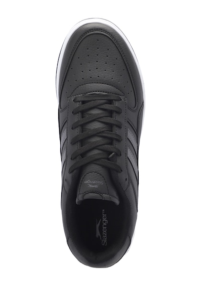 Slazenger ALASTAR I Erkek  Siyah / Koyu Gri Günlük Spor Ayakkabısı