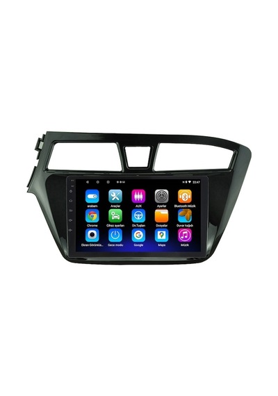 Celali Tuning Hyundai İ20 2018-2020 Android 12 Carplay Navigasyon Multimedya - 2gb Ram 32gb Hdd