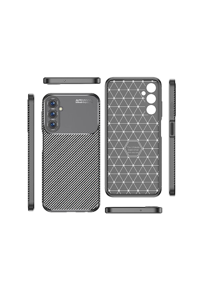 Zore Galaxy A05s Kılıf Nvth Negro Silikon Kapak - Siyah