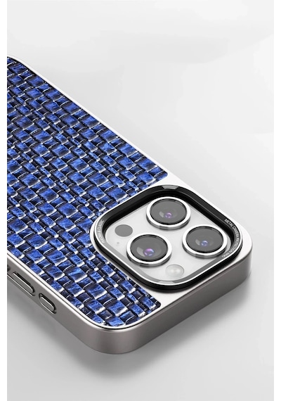 Durukar Apple, Uyumlu iPhone 14 Pro Max Brand Kapak - Lacivert