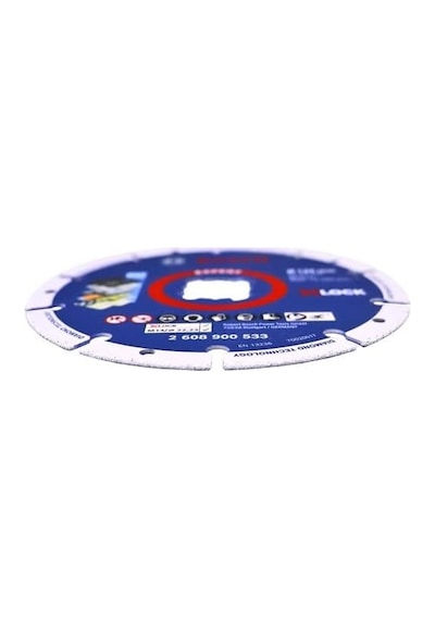 Professional 1x Expert Diamond Metal Wheel X-lock Kesme Diski 125 Mm Dökme Demir, Paslanmaz Çelik, Çelik, Demir İçermeyen Metalle, Ø 125 Mm, Aksesuar Küçük Avuç Taşlama Makinesi