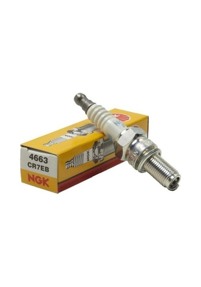 Ngk Cr7eb 2004-2009 Piaggio Liberty 200 Uyumlu Buji Standart Tip
