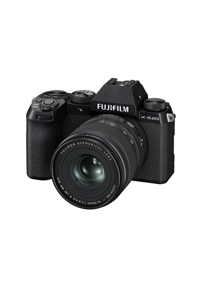 Fujifilm X-S20 Siyah + XF16-50 mm Kit