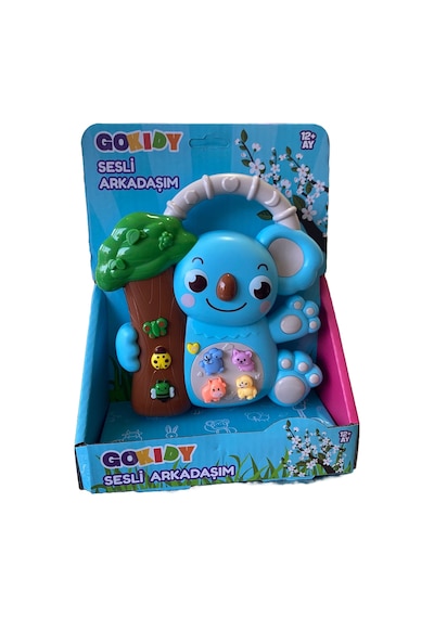 Gokidy Sesli Arkadaşım Mavi Koala