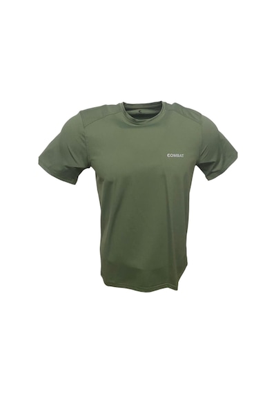 Combat Tactical Tactical Tişört Yuvarlak Bisiklet Yaka Outdoor Tişört - 807-773-haki Haki