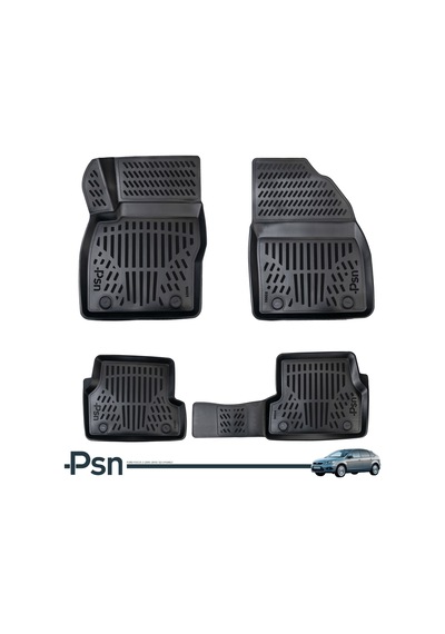 Ford Focus 2 2005-2010 İle Uyumlu - Araca Özel Paspas