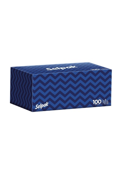 Selpak Maksi Kutu Mendil 100'lü
