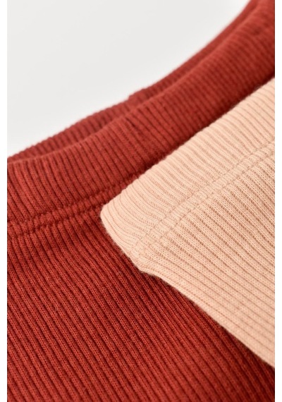 Organicera Babycosy Organik 2 Li Patikli Pantolon - Csym11605 - Rebebe