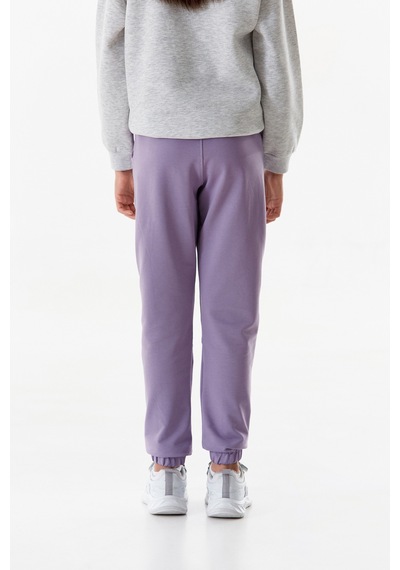 Beli Lastikli Çimalı Jogger Kız Çocuk Eşofman Altı 25mcck7813215073-mor Mor