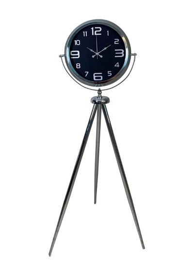 Krom Midnight 150 X 45 Cm Tripod Ayaklı Saat
