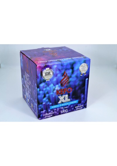 Kefo Xl Nargile Kömürü