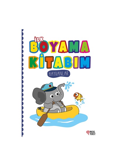 Nemesis Boyama Kitabım Hayvanlar