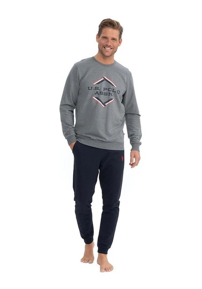 U.s Polo 18818 Erkek Pijama Takım 001