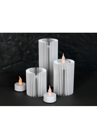 Tealight Mumluk V2