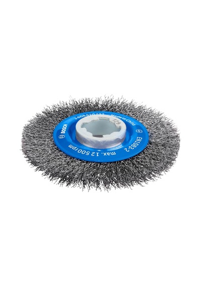 Professional Accessories Cam Fırçası, Dalgalı Tel Clean Metal İçin, X-lock, Ø 115 Mm, Tel Kalınlığı 0,3 Mm