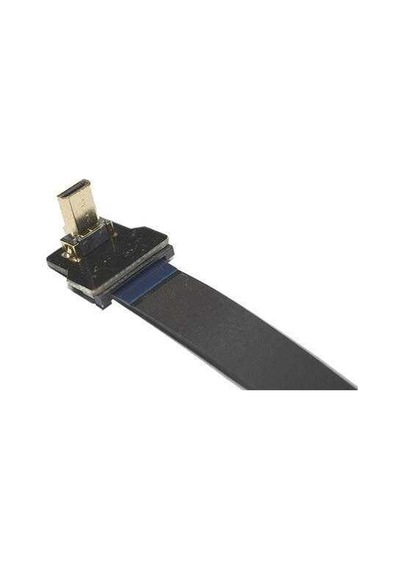 Micro Hdmı Plug - Dik - Sağ (L Tipi - Dıy Hdmı Kablo İle Birlikte