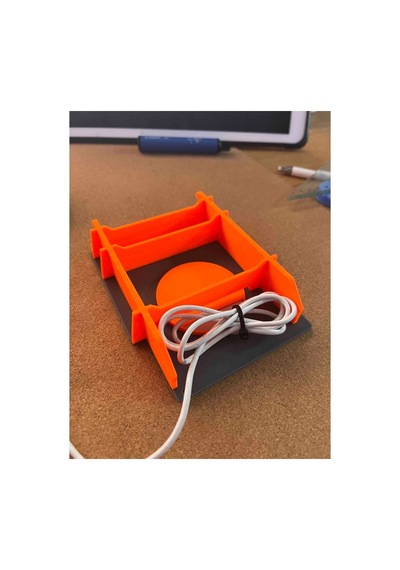 2014-2021 Mercedes Benz C-class Magsafe Küllük Şarj Standı