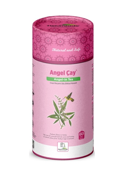 Hekimzade Angel Civanperçemi İçeren Bitkisel Karışım Çayı 60 x 3 G