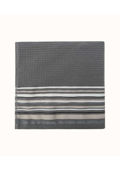 Koza Home Limira 2li Antrasit Çeyiz Havlu Seti 50x90-70x140 2254 Antrasit