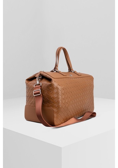 Watchofroyal Felıcıty Travel Bag Taba