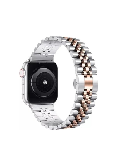 Uyumlu 42mm Krd-96 Metal Kordon Rose