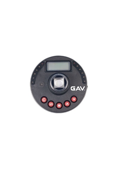 Gav Dijital Açı Ölçer Ve Tork Adaptörü Da-340