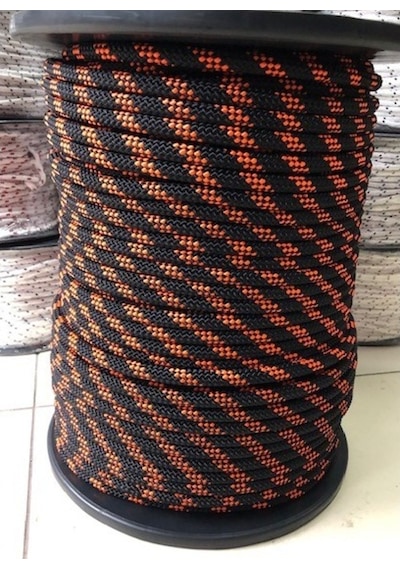 Statik Halat 12 MM 10 Metre Statik İp Kurtarma İpi Dağcı
