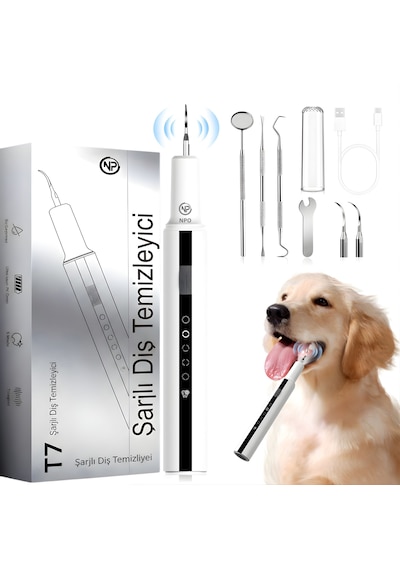 Npo T7 5 Modlu Ultrasonic Tartar Plak Pet Diş Temizleme Cihazı