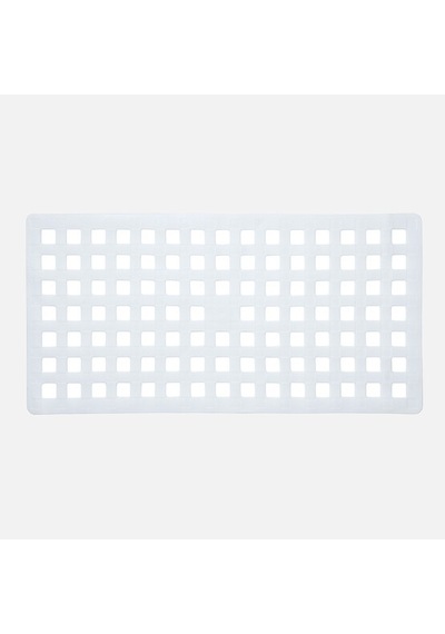 Diaqua Küvet İçi Paspas White 35x70cm -