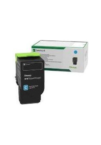 Ramazanmutlu Lexmark 78C5Uc0 Yüksek Kapasiteli Mavi Toner