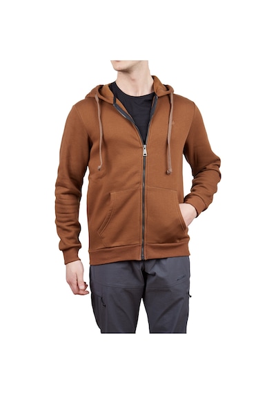 Alpinist Covert Tam Fermuarlı Erkek Sweatshirt HARDAL