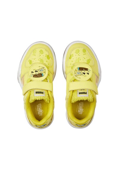 Puma Slipstream Spongebob 2 Infant Çocuk Ayakkabısı Sarı Sarı