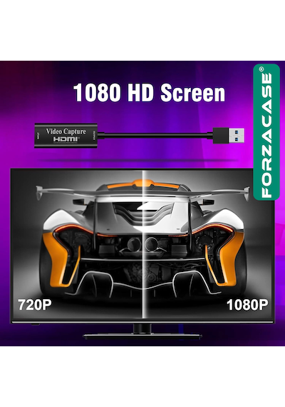 Usb To Hdmı Adaptör 1080p 60hz Görüntü Aktarıcı Adaptör -fc825
