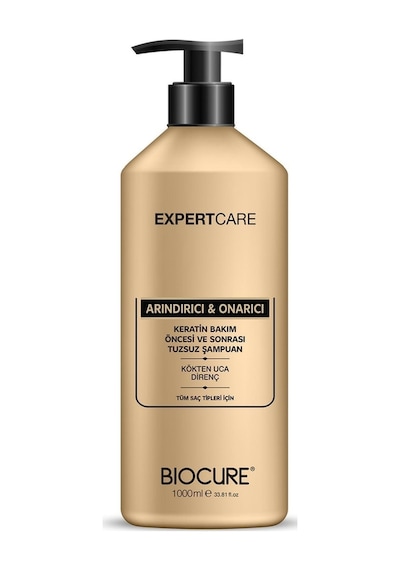 Biocure Expert Care & Onarıcı Tuzsuz Şampuan 1 L